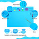 Silicone Art Mats