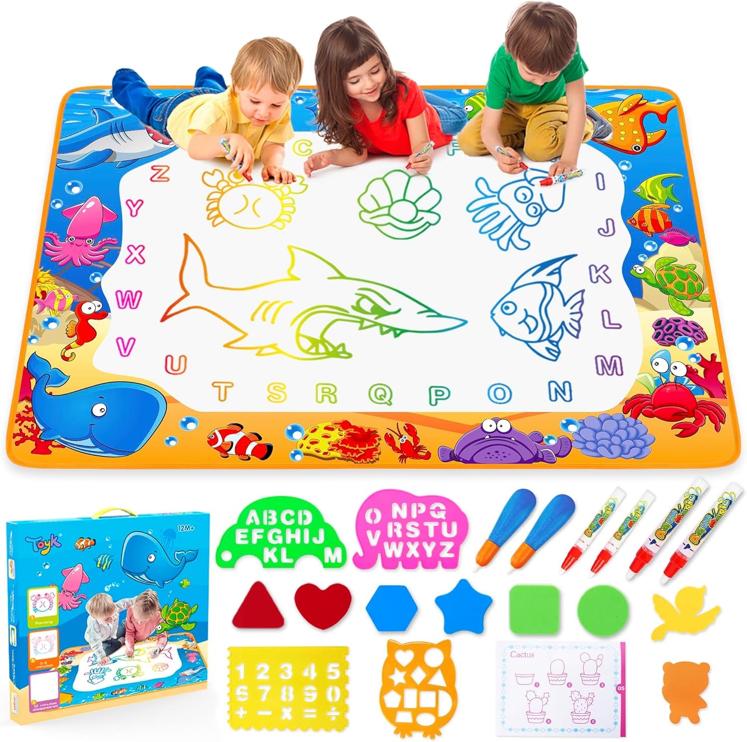 Magic Water Mat