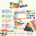 TinyStroke™ Washable Twist Crayons