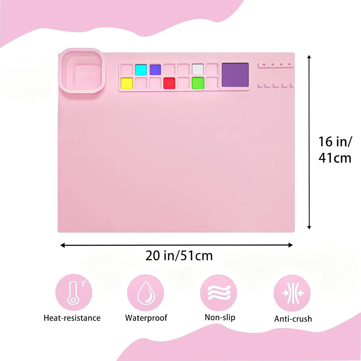 Silicone Art Mats