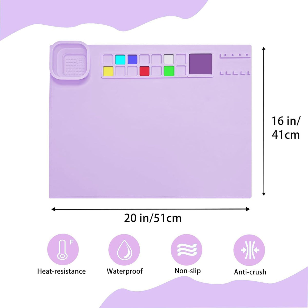 Silicone Art Mats